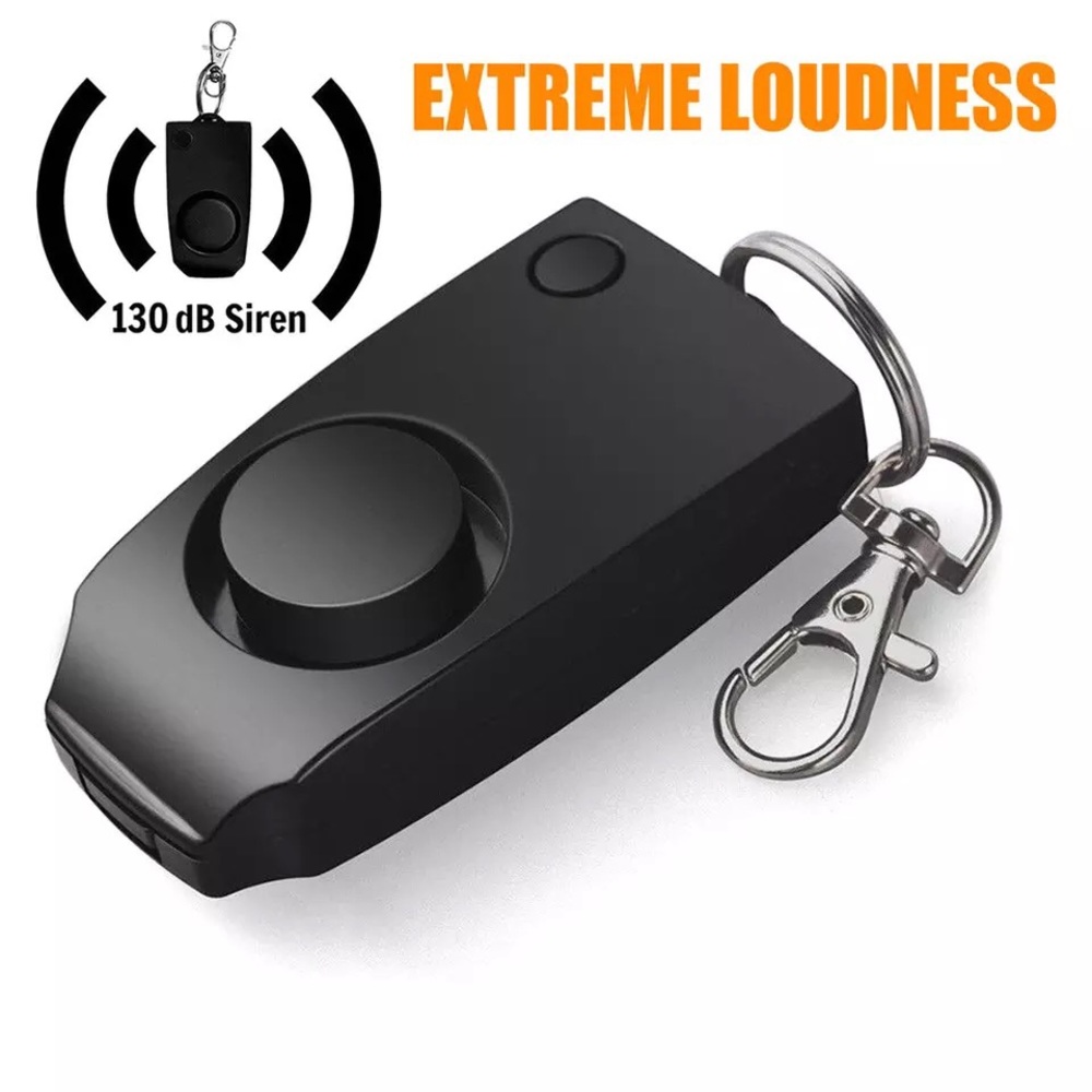 Alarm- personal  alarm 130dB Safe Sound Emergency